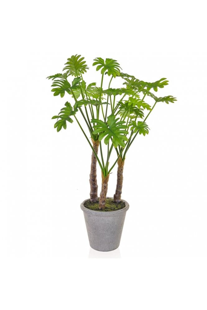 Artificial Potted Large Leaf Fern