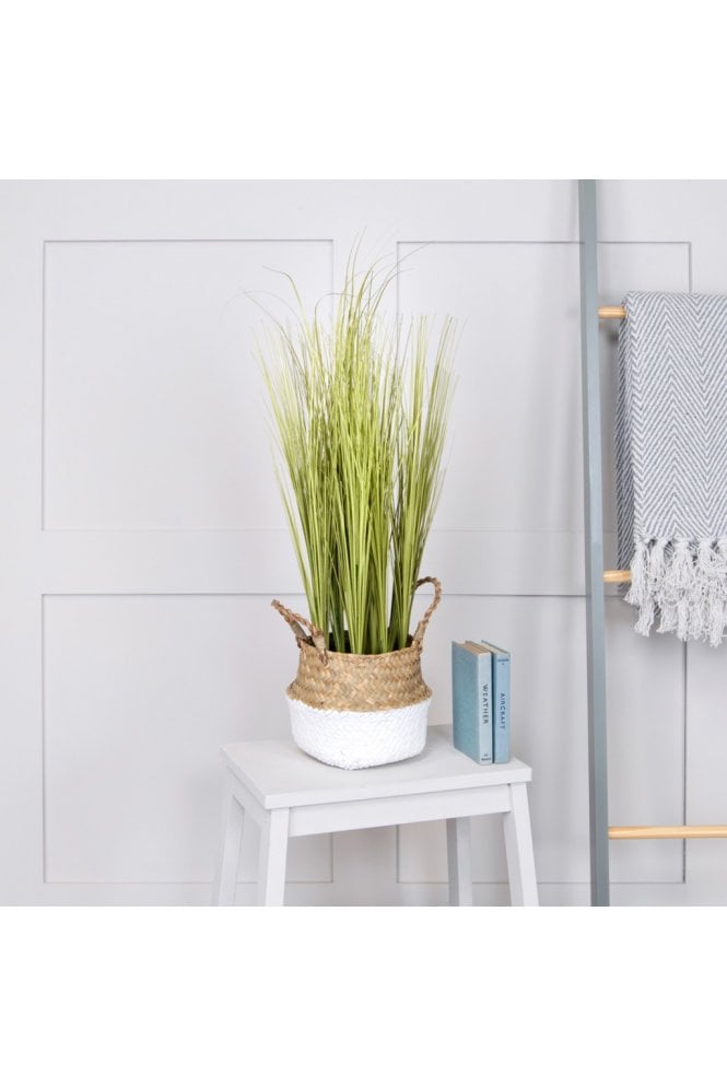 Artificial Reed Grass Display
