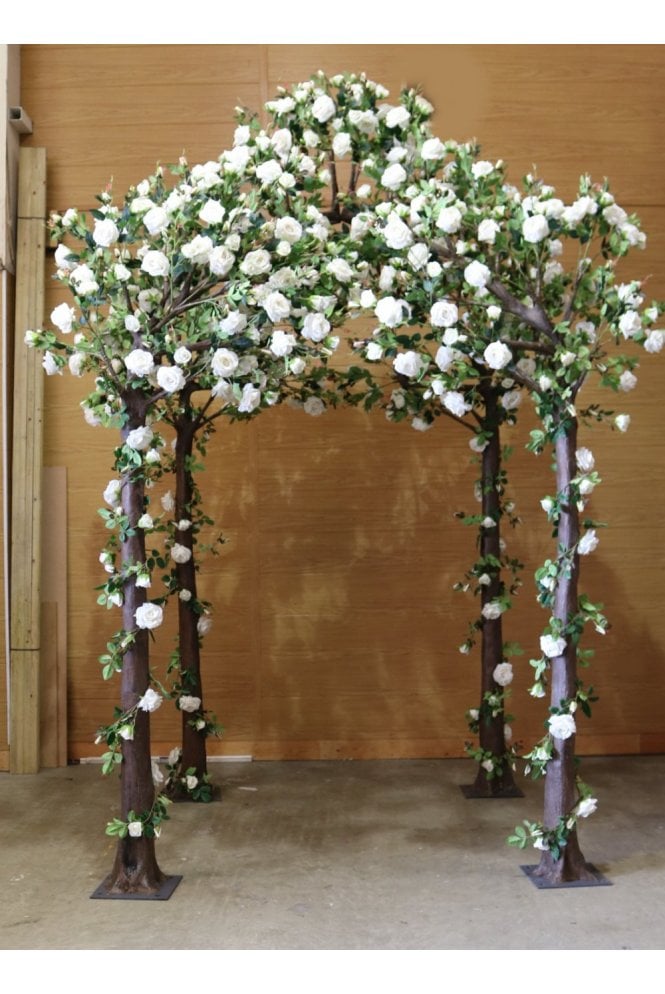 Artificial Rose Pergola
