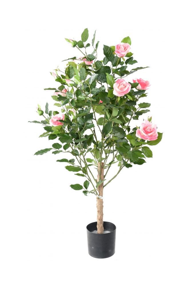 Artificial Rose Tree Pink 100cm