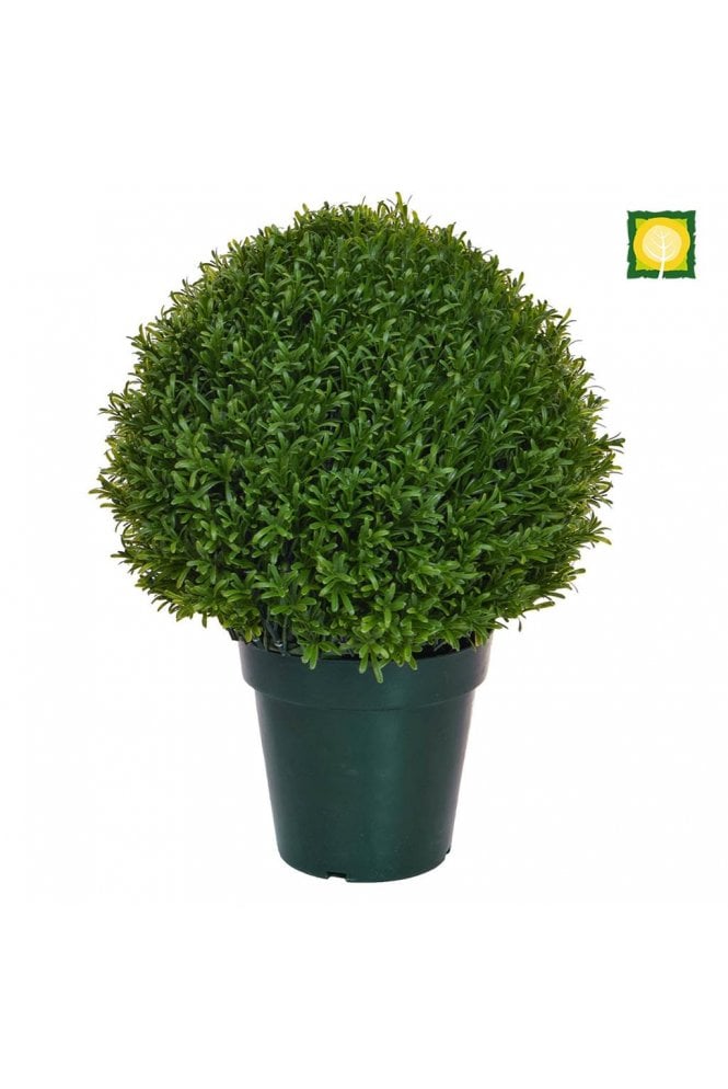 Artificial Rosemary Topiary UV Resistant 42cm