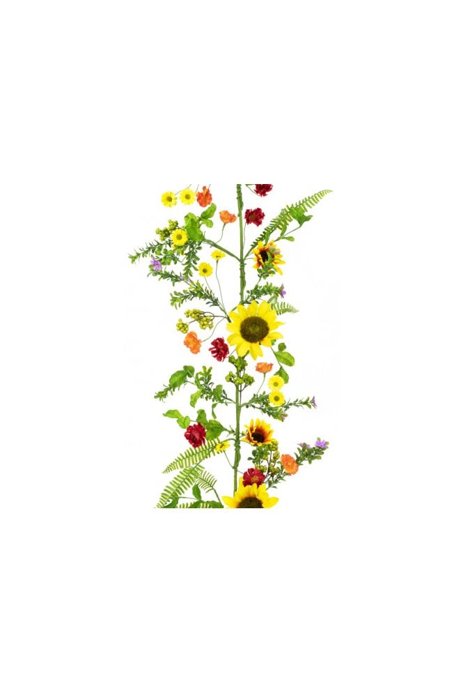 Artificial Sunflower Garland
