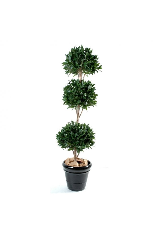 Artificial Triple Ball Bay Tree