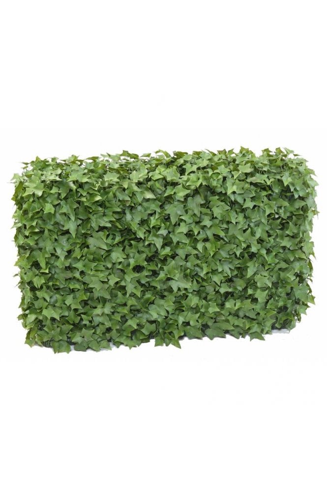Artificial UV Protected Ivy Hedge