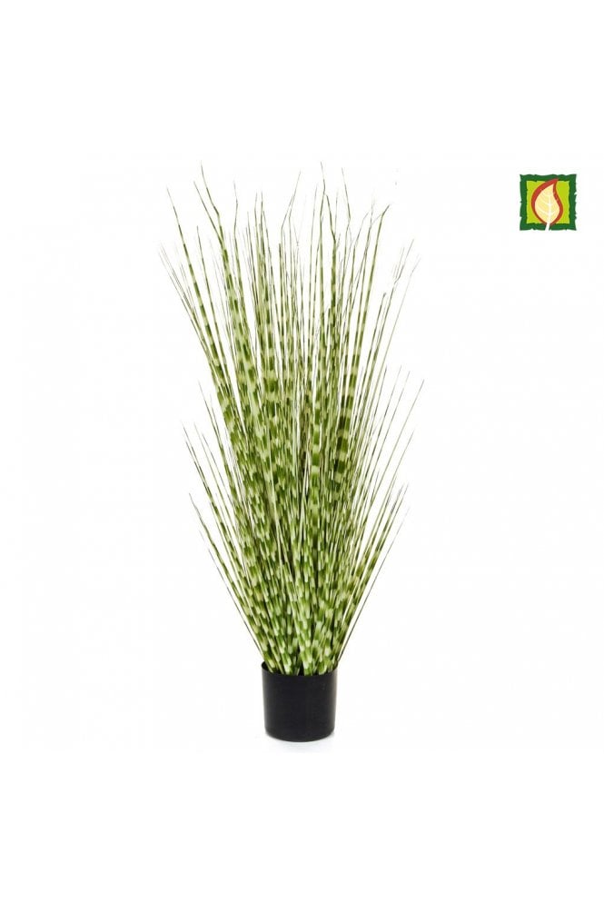 Artificial Zebra Grass 120cm - Flame Retardant