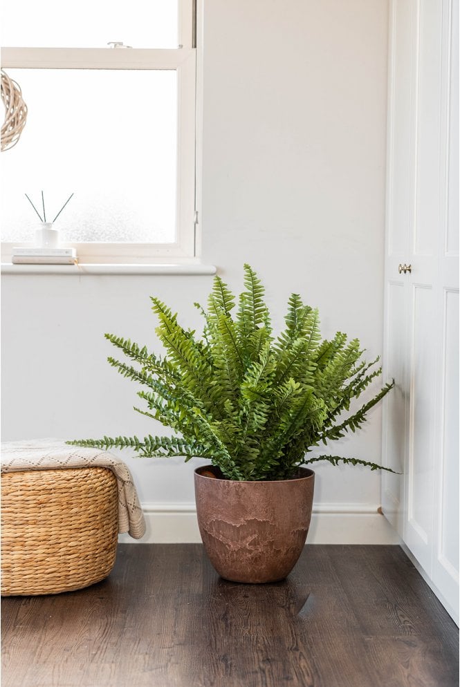 Artstone Bola Plant Pot Oak - 4 Size Options