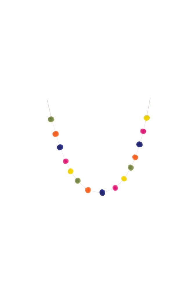 Pom Pom Garland 90cm