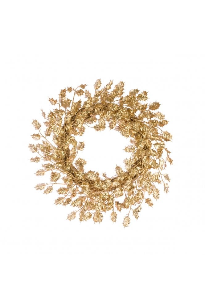 Metallic Christmas Wreath 56cm