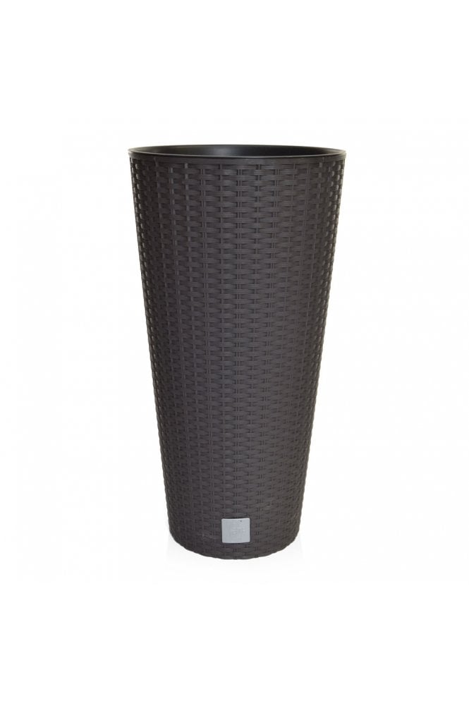 Rattan Tapered Cylinder Planter