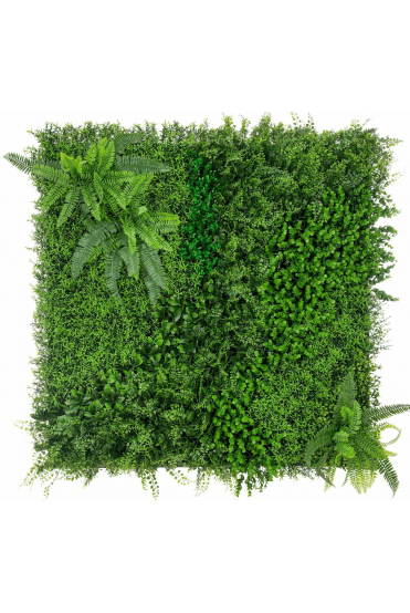 UV & Flame Retardant Living Wall Panel 1m X 1m